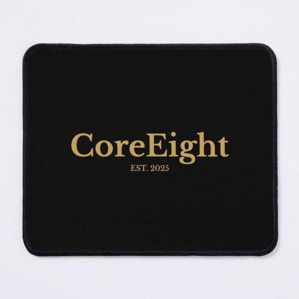 Item preview, CoreEight Luxury Gold Logo Design – Minimal Black & Gold Brand Aesthetic designed and sold by CoreEight.