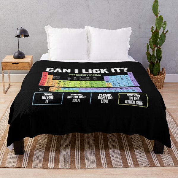 Item preview, Can I Lick It 100 days of School Periodic Table1 designed and sold by MarkLeedsArt.