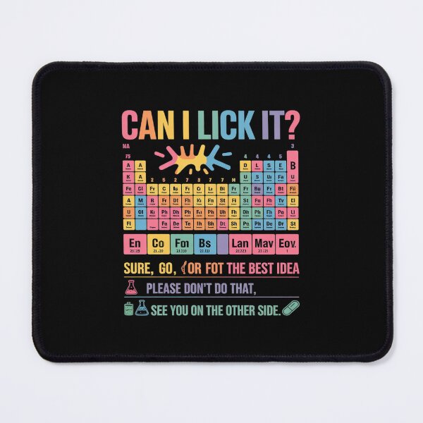 Item preview, Can I Lick It 100 days of School Periodic Table3 designed and sold by DigitaldeligArt.