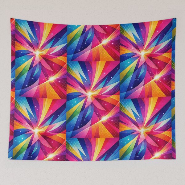 Item preview, Radiant Convergence designed and sold by TheWonkyEaselCo.