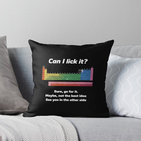 Item preview, Can I Lick It 100 days of School Periodic Table4  designed and sold by MarkLeedsArt.