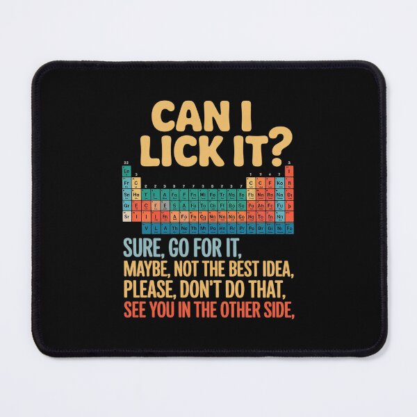 Item preview, Can I Lick It 100 days of School Periodic Table6 designed and sold by DigitaldeligArt.