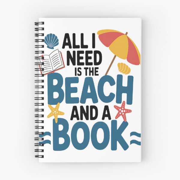 Item preview, All I Needs Is Beach & A Book Summer Book Lover Reading designed and sold by Lucaseinar.