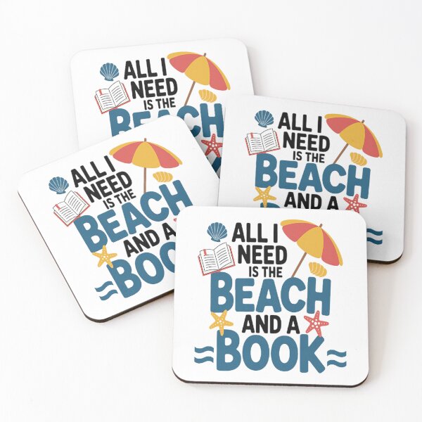 Item preview, All I Needs Is Beach & A Book Summer Book Lover Reading designed and sold by Lucaseinar.