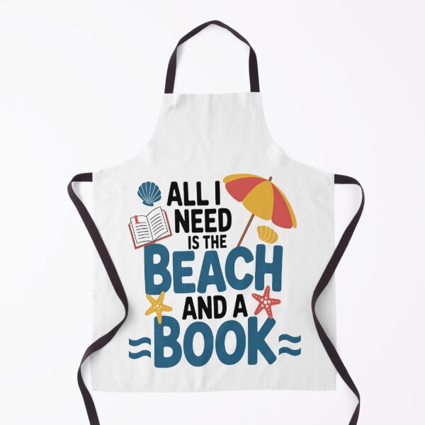 Item preview, All I Needs Is Beach & A Book Summer Book Lover Reading designed and sold by Lucaseinar.