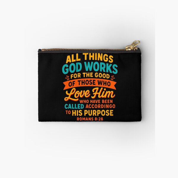 Item preview, Romans 8:28  In All Things God Works For The Good Of Those Who Love Him designed and sold by plushism.