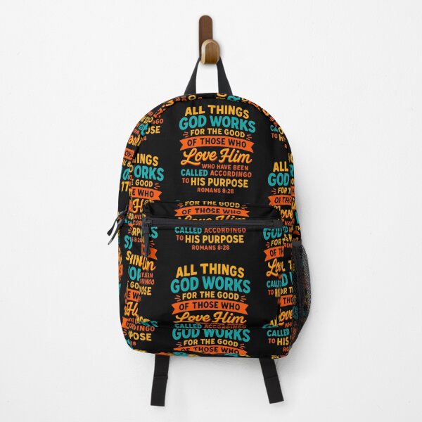Item preview, Romans 8:28 In All Things God Works For The Good Of Those Who Love Him designed and sold by plushism.