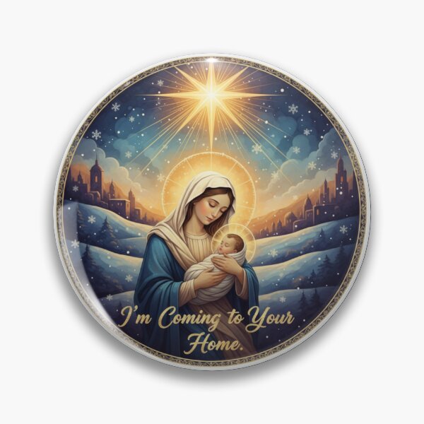 Item preview, Jesus Coming Home Christmas Nativity designed and sold by PrintBreeze.