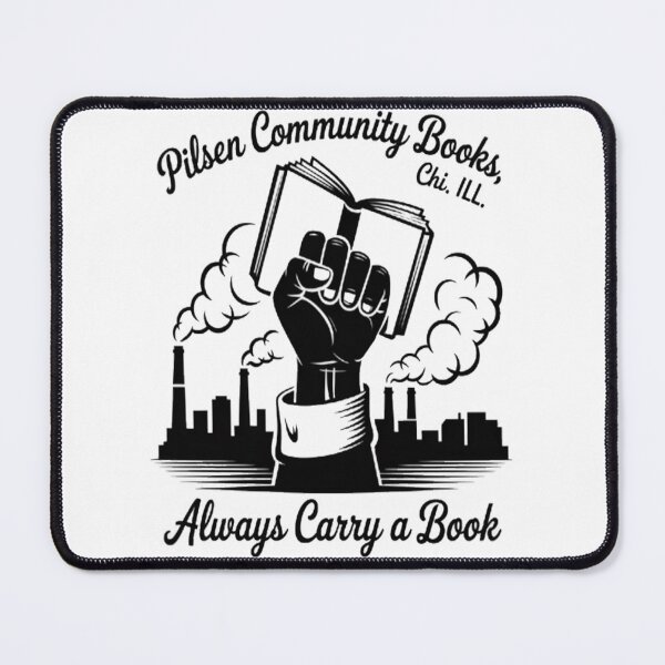 Item preview, Always Carry A Book We Demand A New Deal Pilsen designed and sold by Lucaseinar.