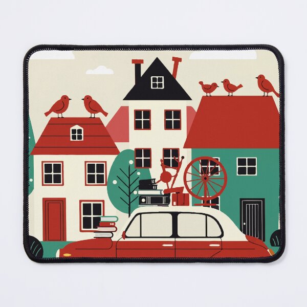 Item preview, Urban landscape designed and sold by Design4uStudio.