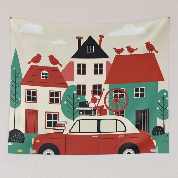 Item preview, Urban landscape designed and sold by Design4uStudio.