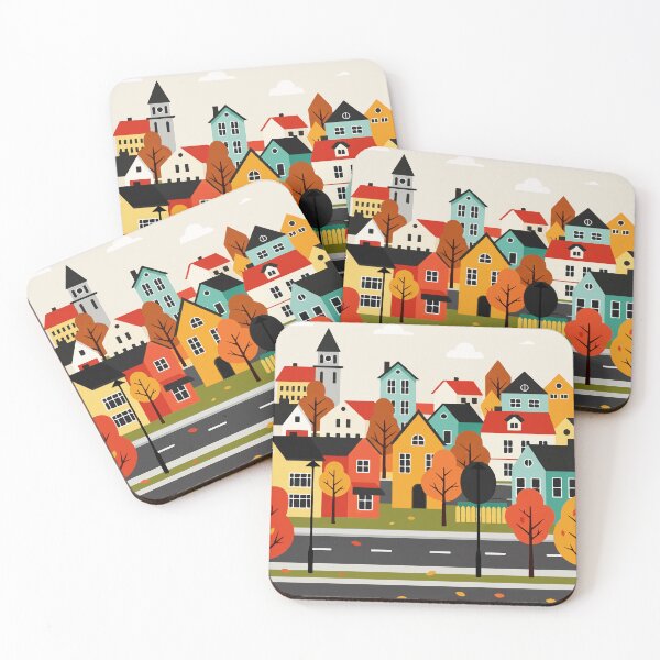 Item preview, Urban landscape designed and sold by Design4uStudio.
