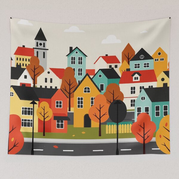 Item preview, Urban landscape designed and sold by Design4uStudio.