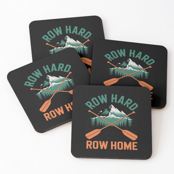 Item preview, Row Hard Or Row Home Kayaking designed and sold by countntenov.