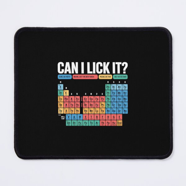 Item preview, Can I Lick It 100 days of School Periodic Table8  designed and sold by MarkLeedsArt.