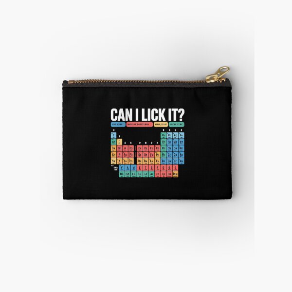 Item preview, Can I Lick It 100 days of School Periodic Table8  designed and sold by MarkLeedsArt.