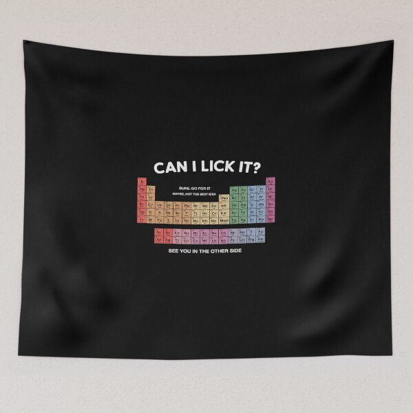 Item preview, Can I Lick It Periodic Table Of Elements  designed and sold by DigitaldeligArt.