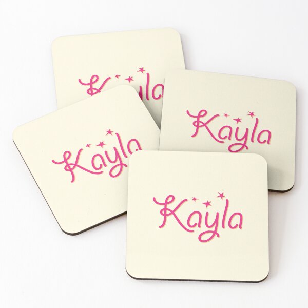 Item preview, My Name is Kayla designed and sold by CharlottePlaceArt.