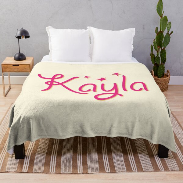 Item preview, My Name is Kayla designed and sold by CharlottePlaceArt.
