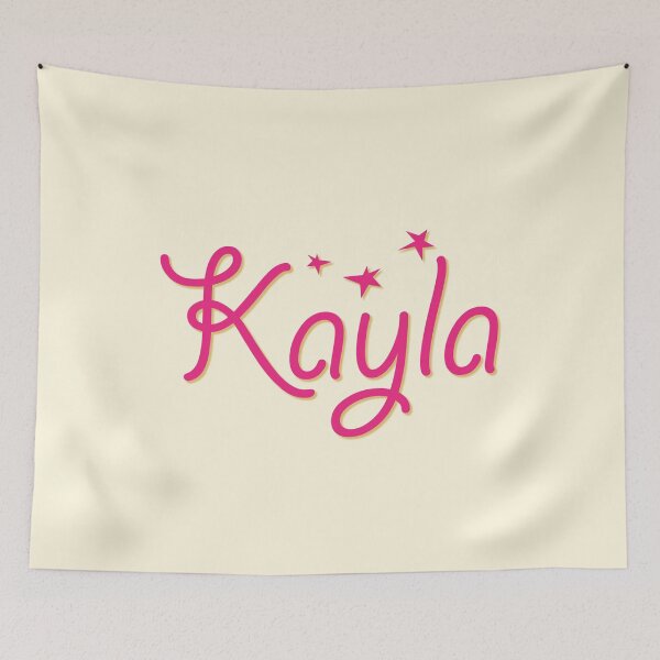 Item preview, My Name is Kayla designed and sold by CharlottePlaceArt.