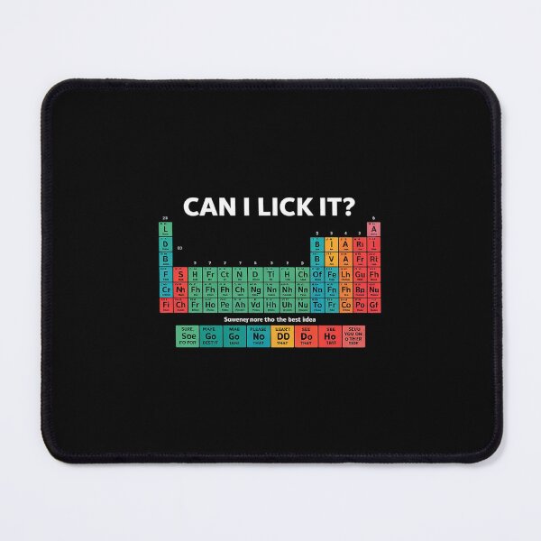 Item preview, Can I Lick It Periodic Table Teacher Student Kids  designed and sold by DigitaldeligArt.