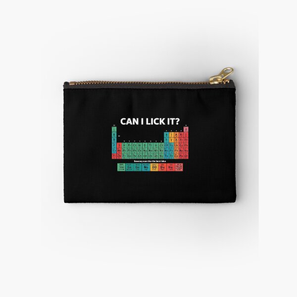 Item preview, Can I Lick It Periodic Table Teacher Student Kids  designed and sold by DigitaldeligArt.