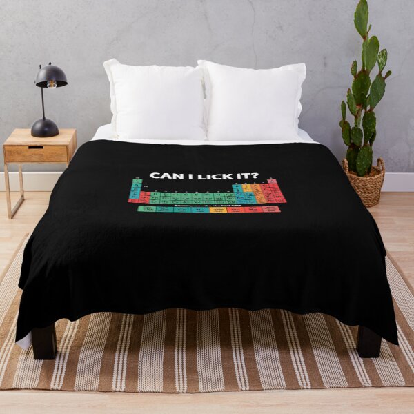 Item preview, Can I Lick It Periodic Table Teacher Student Kids  designed and sold by DigitaldeligArt.
