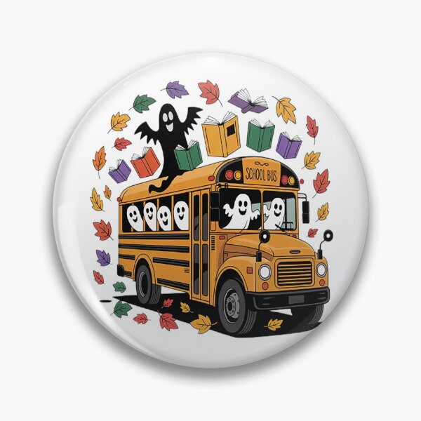 Item preview, Ghostly Adventures In The School Bus designed and sold by orlodrake.