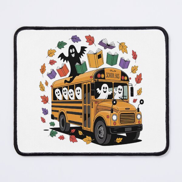 Item preview, Ghostly Adventures In The School Bus designed and sold by orlodrake.