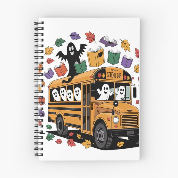 Item preview, Ghostly Adventures In The School Bus designed and sold by orlodrake.