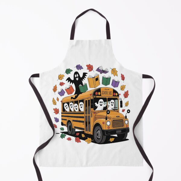 Item preview, Ghostly Adventures In The School Bus designed and sold by orlodrake.