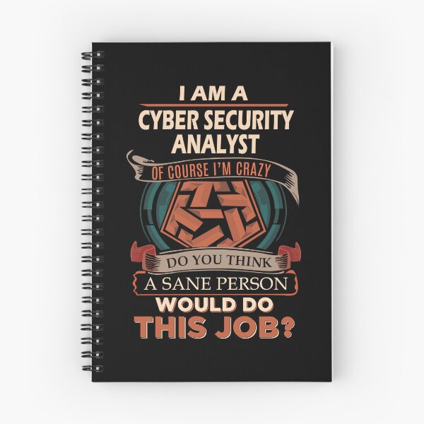 Item preview, Cyber Security Analyst designed and sold by ginawilliams39.