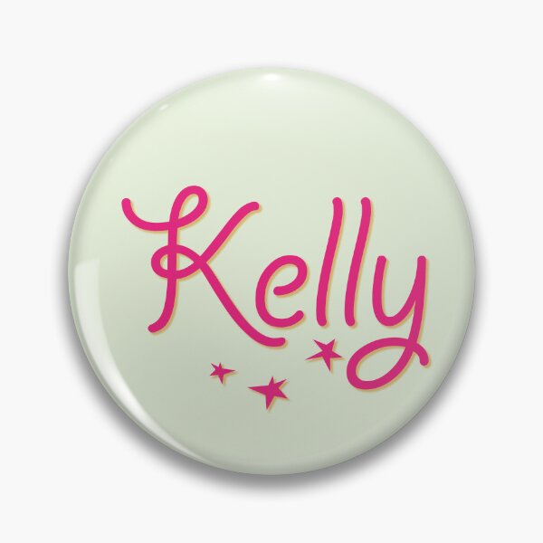 Item preview, My Name is Kelly designed and sold by CharlottePlaceArt.