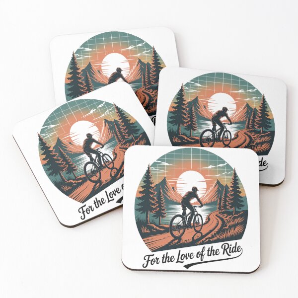 Item preview, Cycling Adventure Nature Trail Sunset Vibes designed and sold by Lucaseinar.