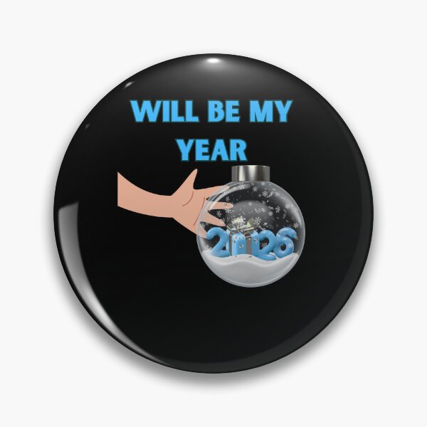 Item preview, 2026 Will Be My Year Illustration designed and sold by StaticMood.