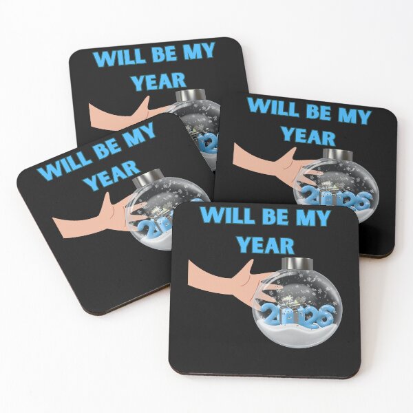Item preview, 2026 Will Be My Year Illustration designed and sold by StaticMood.