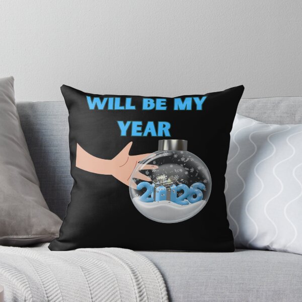 Item preview, 2026 Will Be My Year Illustration designed and sold by StaticMood.