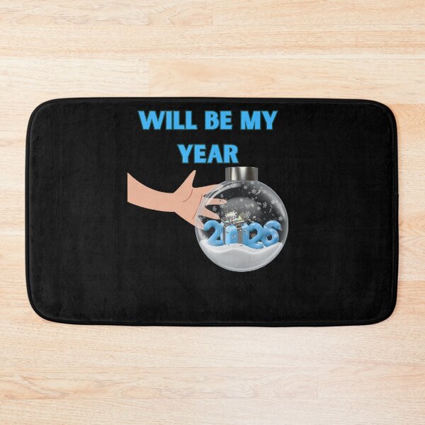 Item preview, 2026 Will Be My Year Illustration designed and sold by StaticMood.