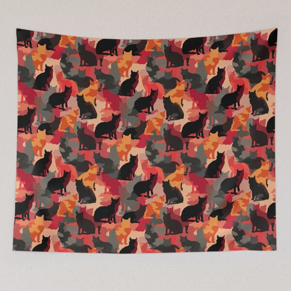 Item preview, Chic Wild Cat Camo Print  - Unique Gifts For Men designed and sold by RoyalStarsPatts.