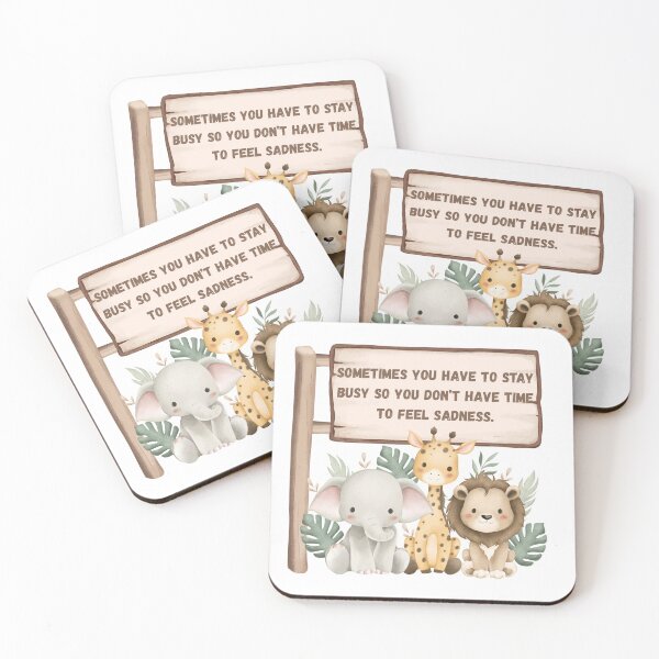 Item preview, Busy Pursuit of Happiness: Motivational Typography Design designed and sold by InspireOms.