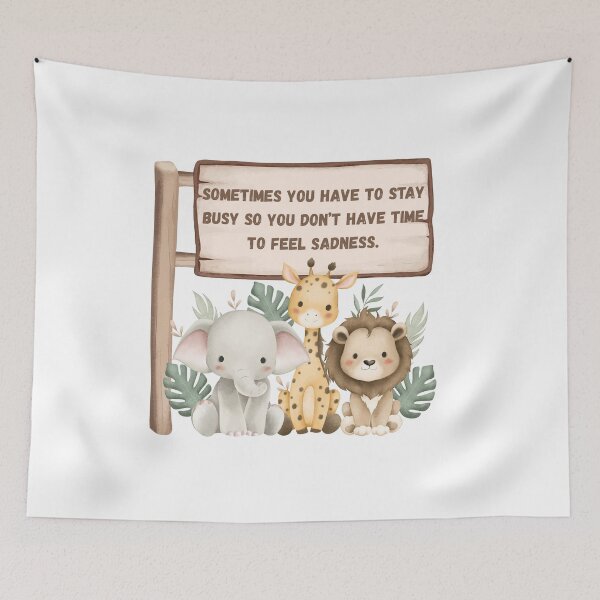 Item preview, Busy Pursuit of Happiness: Motivational Typography Design designed and sold by InspireOms.