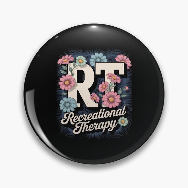 Item preview, RT Recreational Therapy Recreational Therapist designed and sold by countntenov.