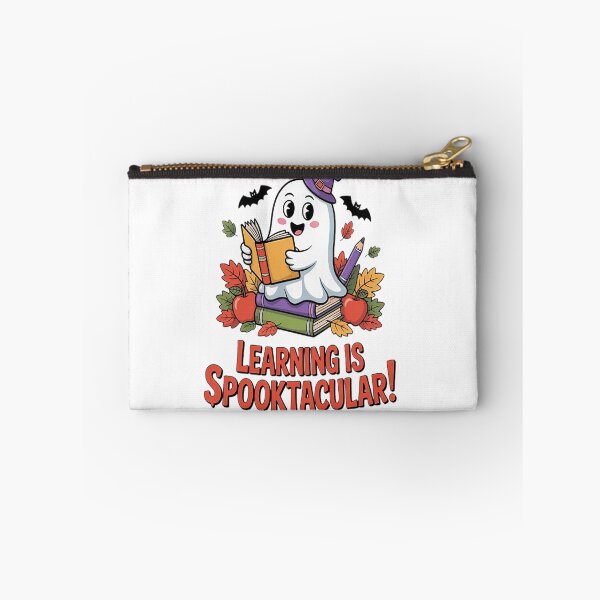 Item preview, Ghostly Wisdom Learning Is Spooktacular designed and sold by orlodrake.