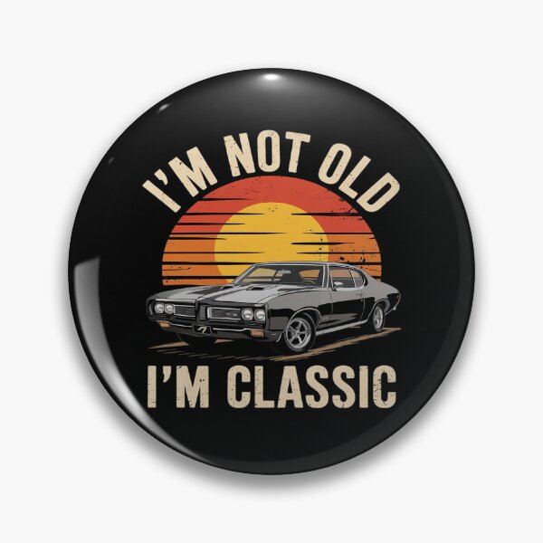 Item preview, Classic Car Guy I'm Not Old I'm  designed and sold by MarkLeedsArt.