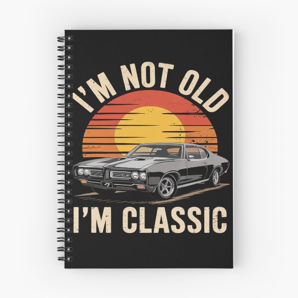 Item preview, Classic Car Guy I'm Not Old I'm  designed and sold by MarkLeedsArt.