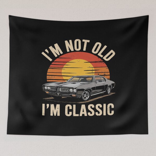 Item preview, Classic Car Guy I'm Not Old I'm  designed and sold by MarkLeedsArt.