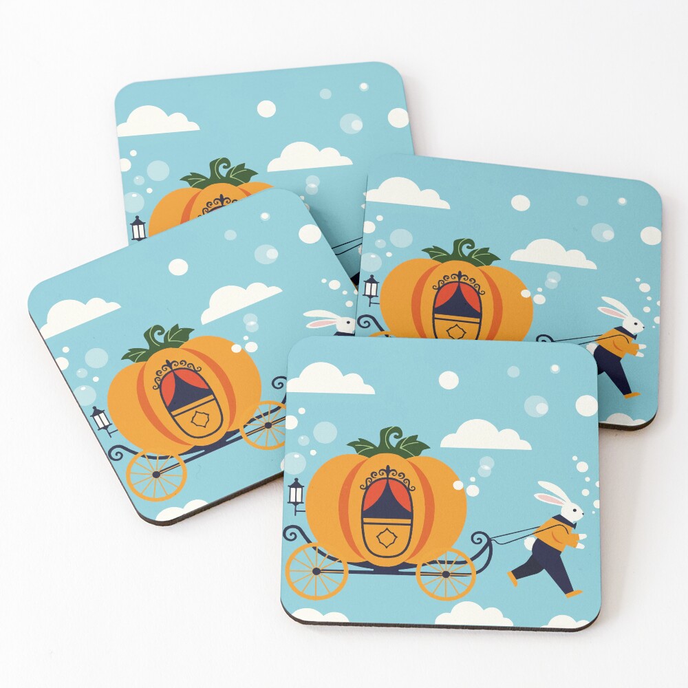 Item preview, Coasters (Set of 4) designed and sold by Design4uStudio.