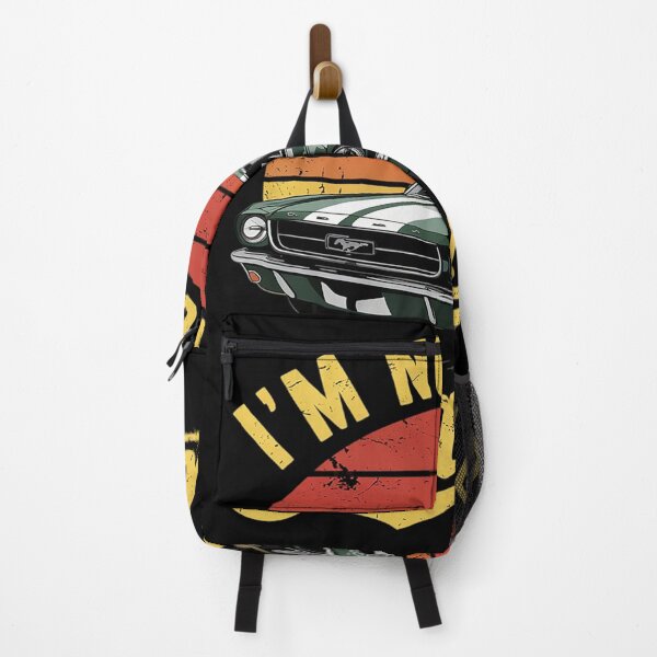 Item preview, on Back I'm Not Old I'm Car  designed and sold by SyntaxClaw.