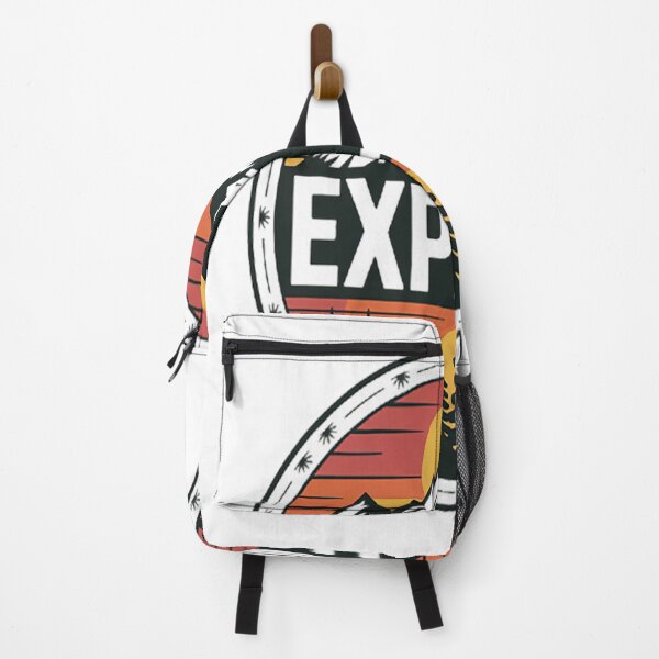 Item preview, EXPLORE Nature Adventure Emblem designed and sold by Lucaseinar.