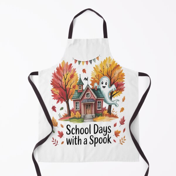 Item preview, Ghoulish Adventures School Days With A Spook designed and sold by orlodrake.
